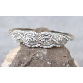 Intricate American Diamond Bracelet 